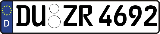 DU-ZR4692