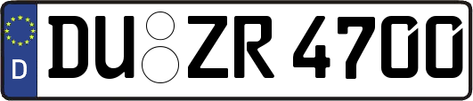 DU-ZR4700