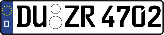 DU-ZR4702