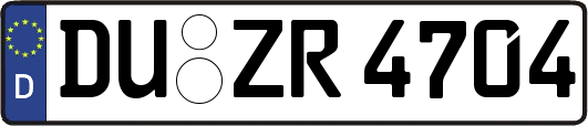 DU-ZR4704
