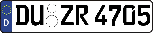 DU-ZR4705