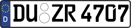 DU-ZR4707