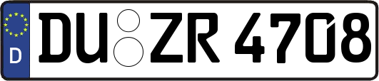 DU-ZR4708