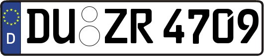 DU-ZR4709