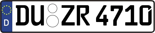 DU-ZR4710