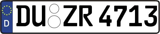 DU-ZR4713