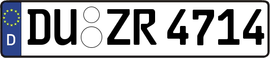 DU-ZR4714