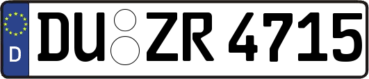 DU-ZR4715