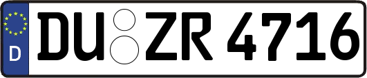 DU-ZR4716