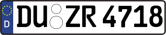 DU-ZR4718