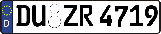 DU-ZR4719