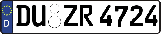 DU-ZR4724