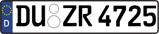 DU-ZR4725