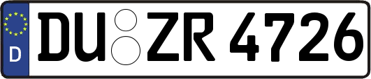 DU-ZR4726