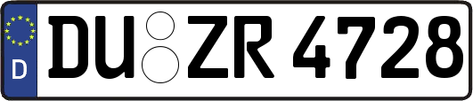 DU-ZR4728