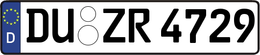 DU-ZR4729