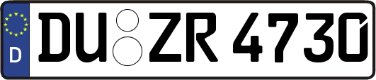 DU-ZR4730
