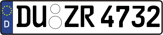 DU-ZR4732