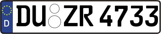 DU-ZR4733