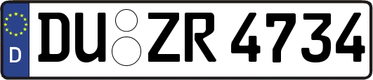 DU-ZR4734