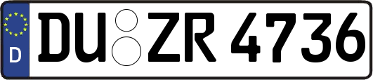 DU-ZR4736