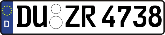 DU-ZR4738