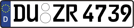 DU-ZR4739