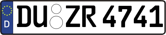 DU-ZR4741