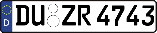 DU-ZR4743