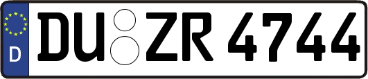 DU-ZR4744