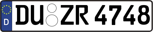 DU-ZR4748