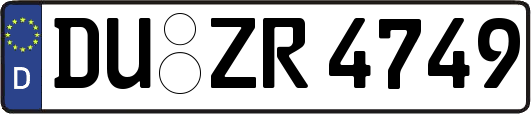 DU-ZR4749