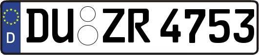 DU-ZR4753