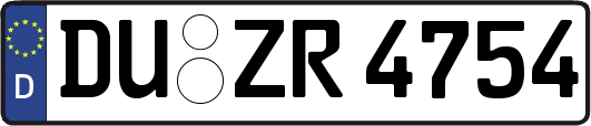DU-ZR4754