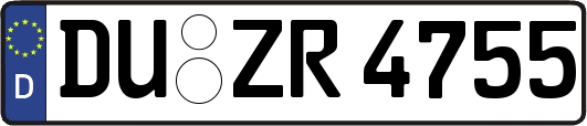 DU-ZR4755