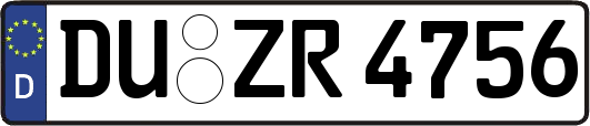 DU-ZR4756