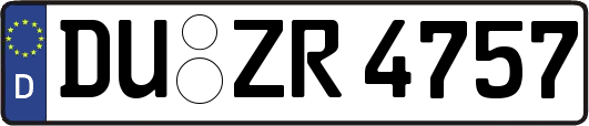 DU-ZR4757