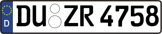 DU-ZR4758