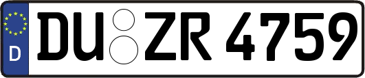 DU-ZR4759