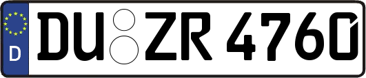 DU-ZR4760