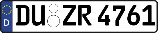 DU-ZR4761