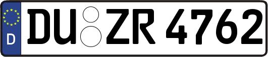 DU-ZR4762
