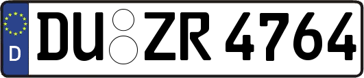 DU-ZR4764