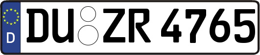 DU-ZR4765