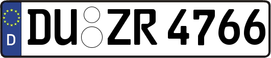 DU-ZR4766
