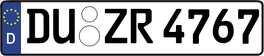 DU-ZR4767