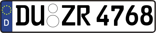 DU-ZR4768