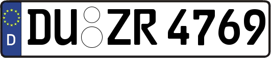 DU-ZR4769