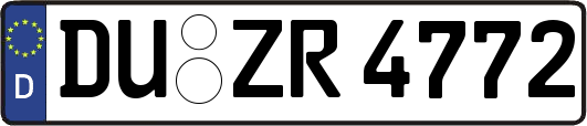 DU-ZR4772