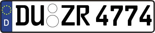 DU-ZR4774